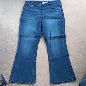 Denim & Co Boot Cut Jeans